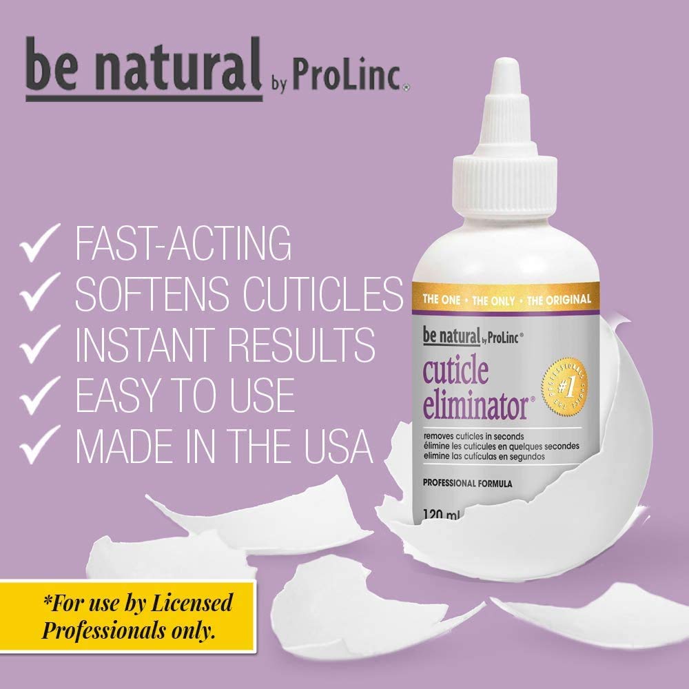 Prolinc Be Natural Cuticle Eliminator Remover Softener Skin 18 Oz
