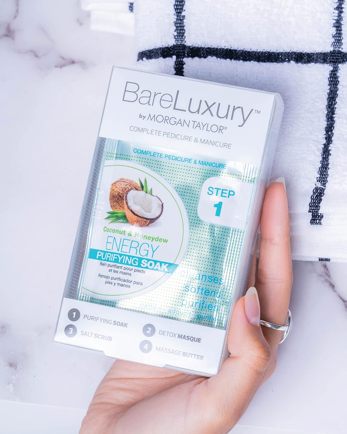 Morgan Taylor Bare Luxury Treatments CoConut & Honeydew