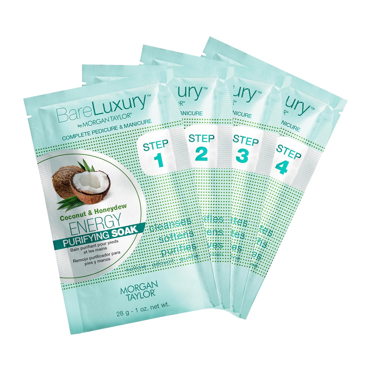 Morgan Taylor Bare Luxury Treatments CoConut & Honeydew