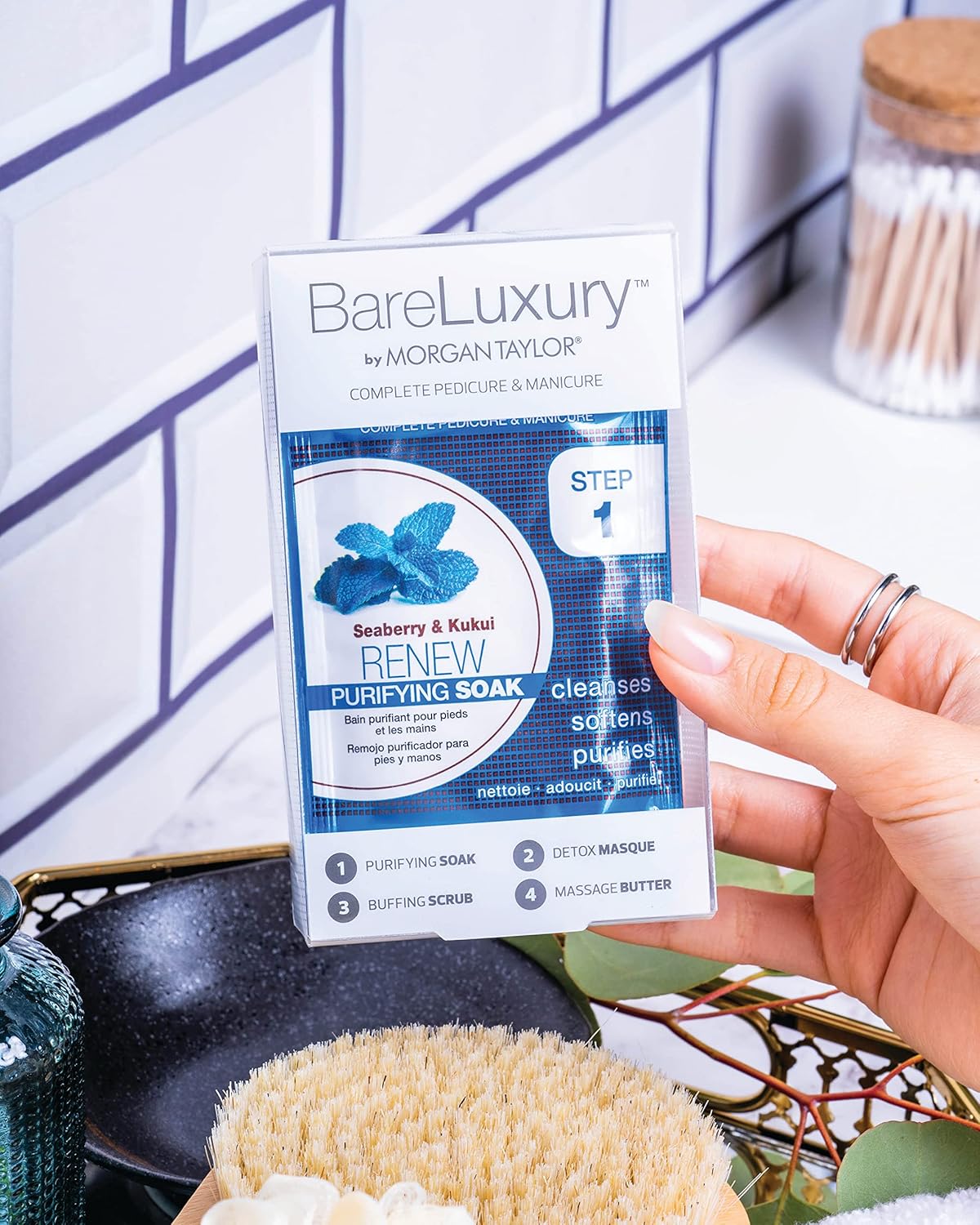 Morgan Taylor Bare Luxury Treatments Seaberry & Kukui