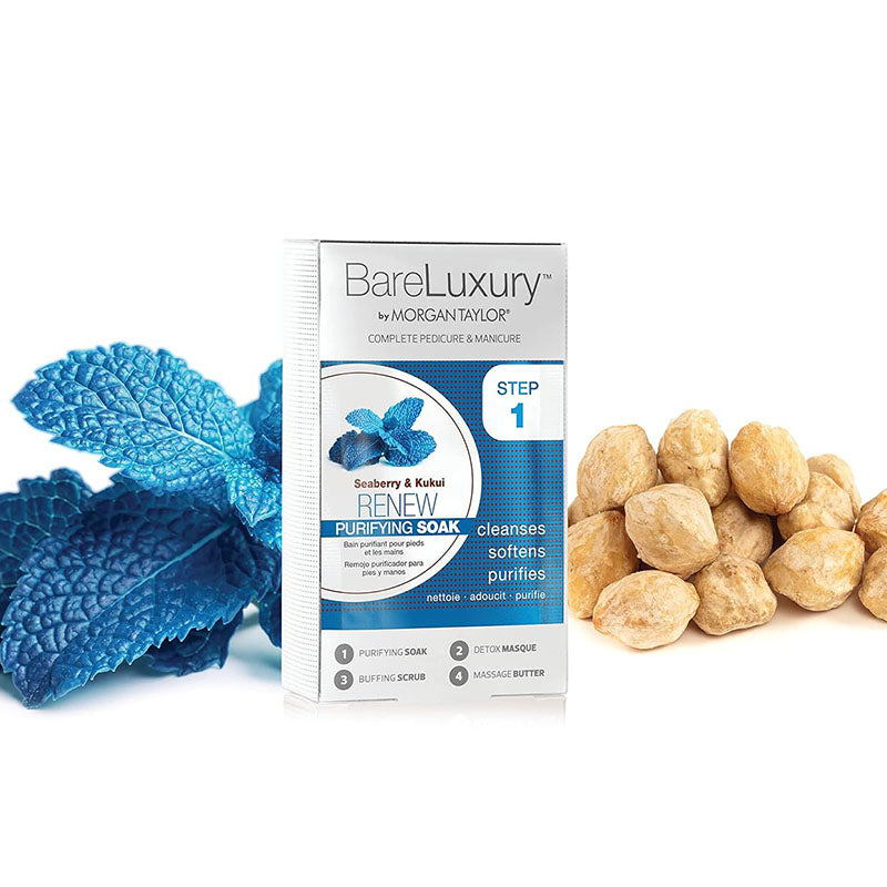 Morgan Taylor Bare Luxury Treatments Seaberry & Kukui