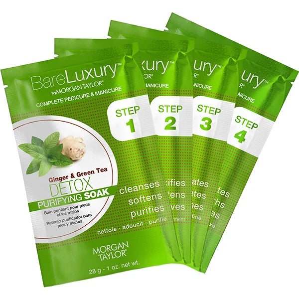 Morgan Taylor Bare Luxury Treatments Ginger & Green Tea