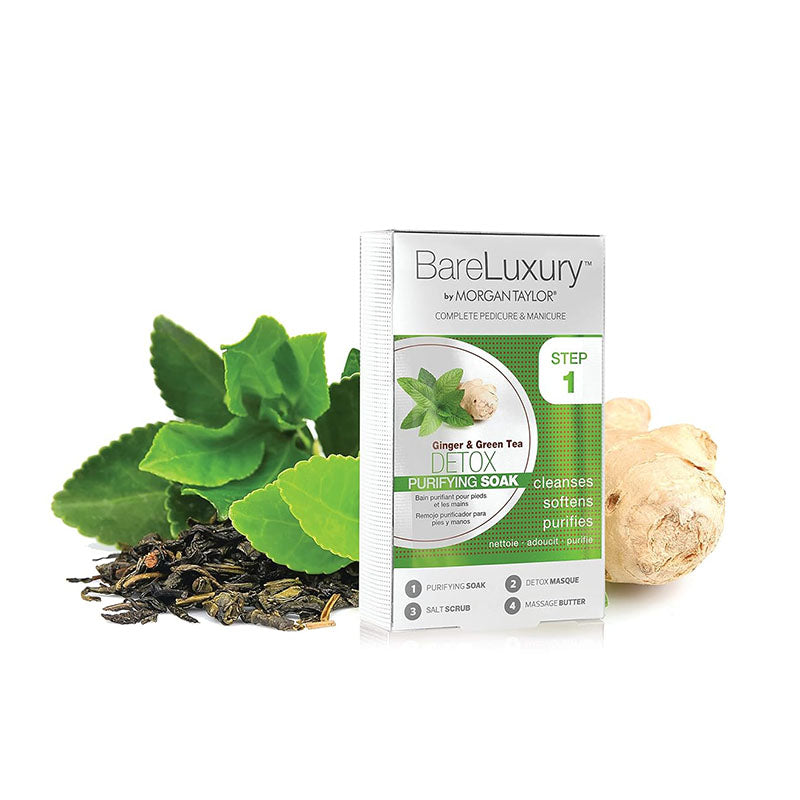 Morgan Taylor Bare Luxury Treatments Ginger & Green Tea
