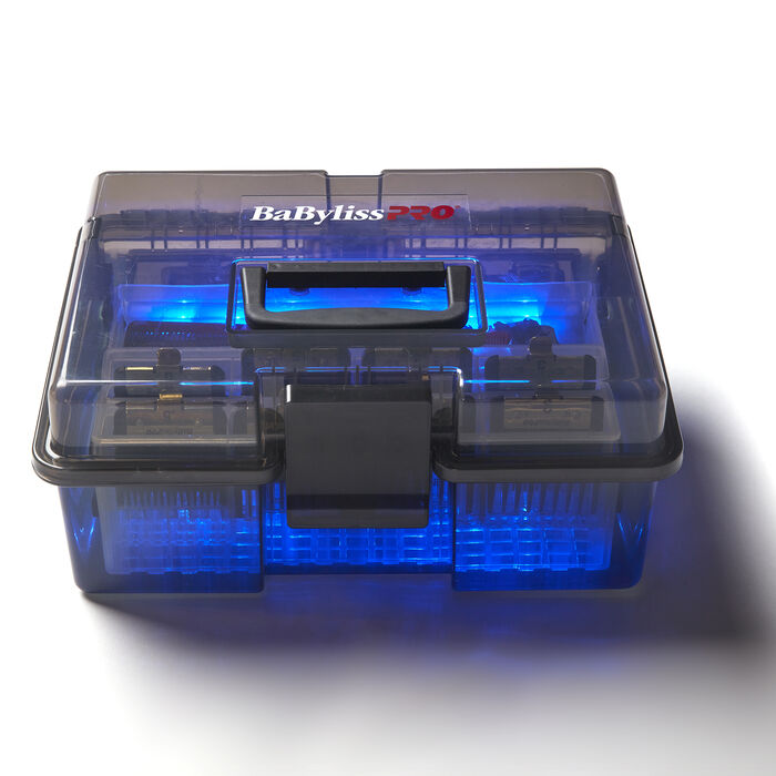 BabyLiss Pro Barber Sonic Disinfectant Solution Box