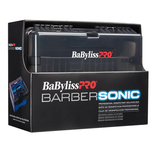 BabyLiss Pro Barber Sonic Disinfectant Solution Box