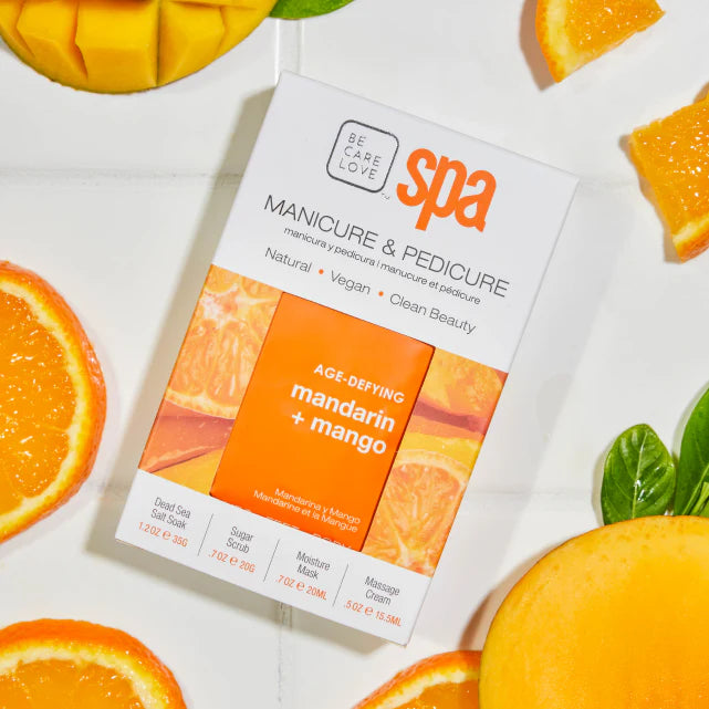 BCL SPA Mandarin Mango 4 in 1 Pedicure Set
