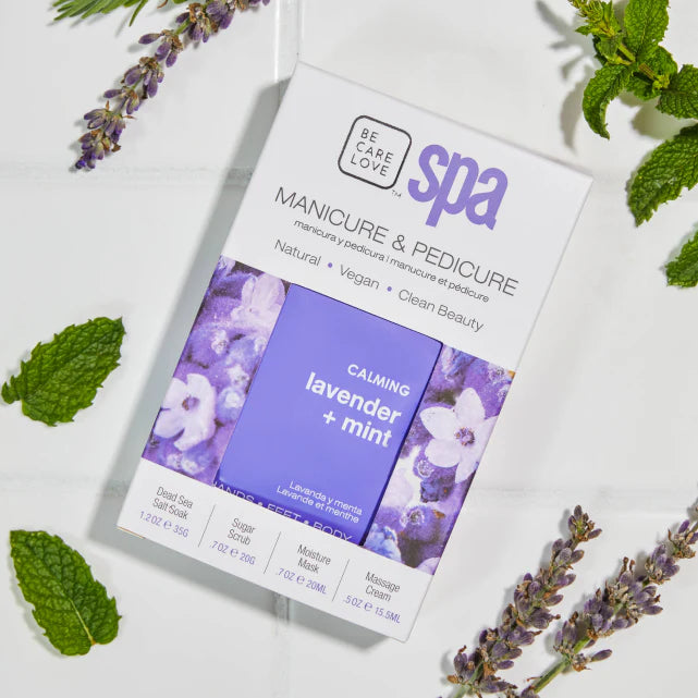 BCL SPA Lavender Mint 4 in 1 Pedicure Set