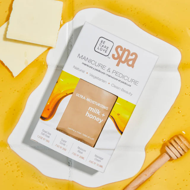 BCL SPA Milk & Honey With White Chocolate 4 in 1 Pedicure Set