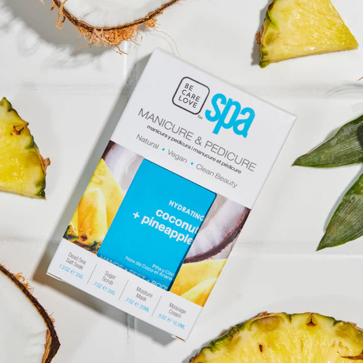 BCL SPA Coconut & Pineapple 4 in 1 Pedicure Set