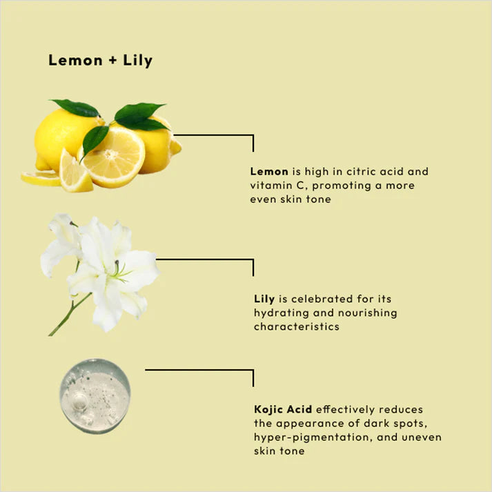 BCL SPA Lemon & Lily 4 in 1 Pedicure Set