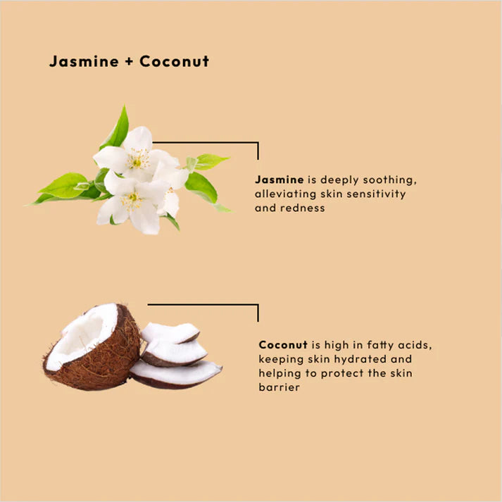 BCL SPA Jasmine & Coconut 4 in 1 Pedicure Set