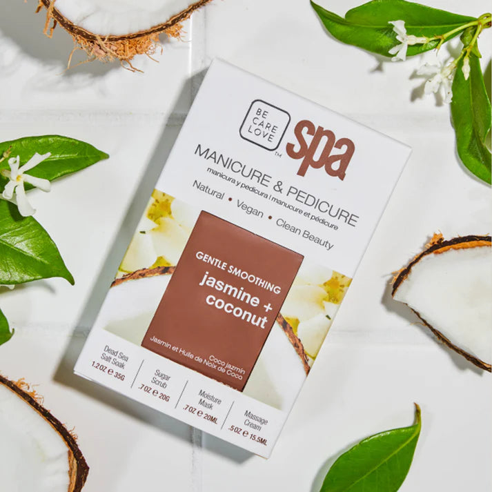 BCL SPA Jasmine & Coconut 4 in 1 Pedicure Set