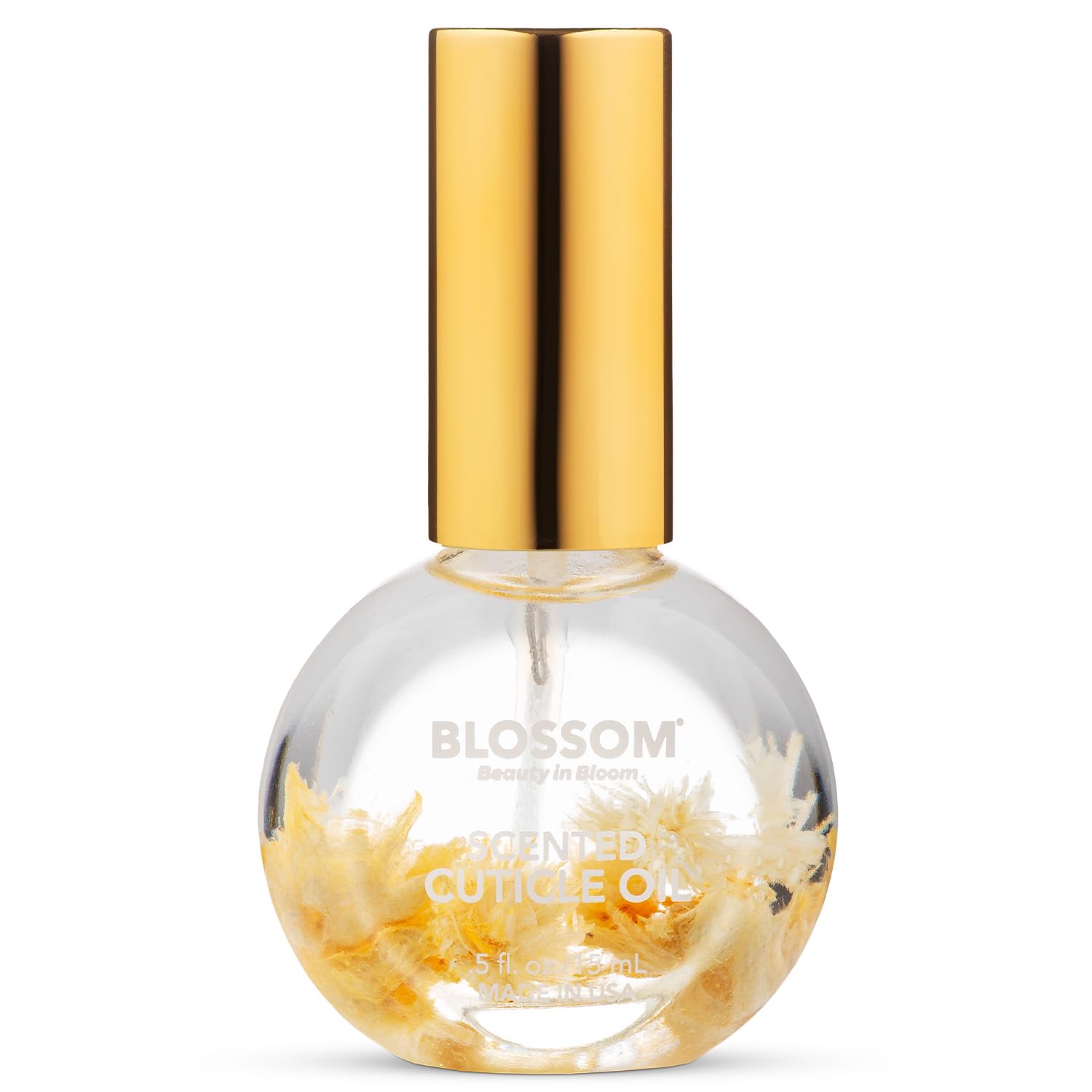 Blossom Scented Nail and Cuticle Oil - Almond Biscotti 0.5 oz