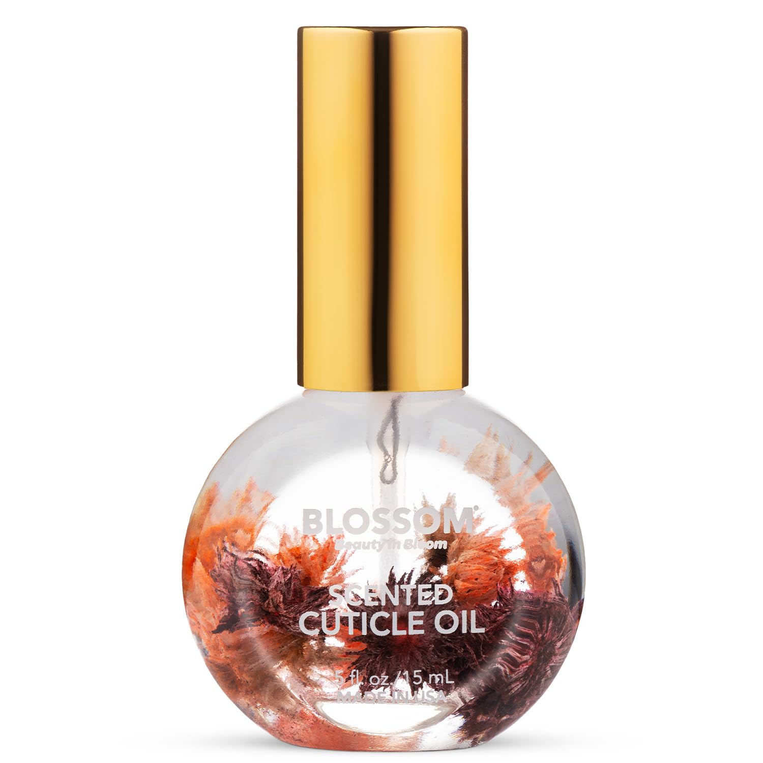 Blossom Scented Nail and Cuticle Oil - Chocolate Truffle 0.5 oz