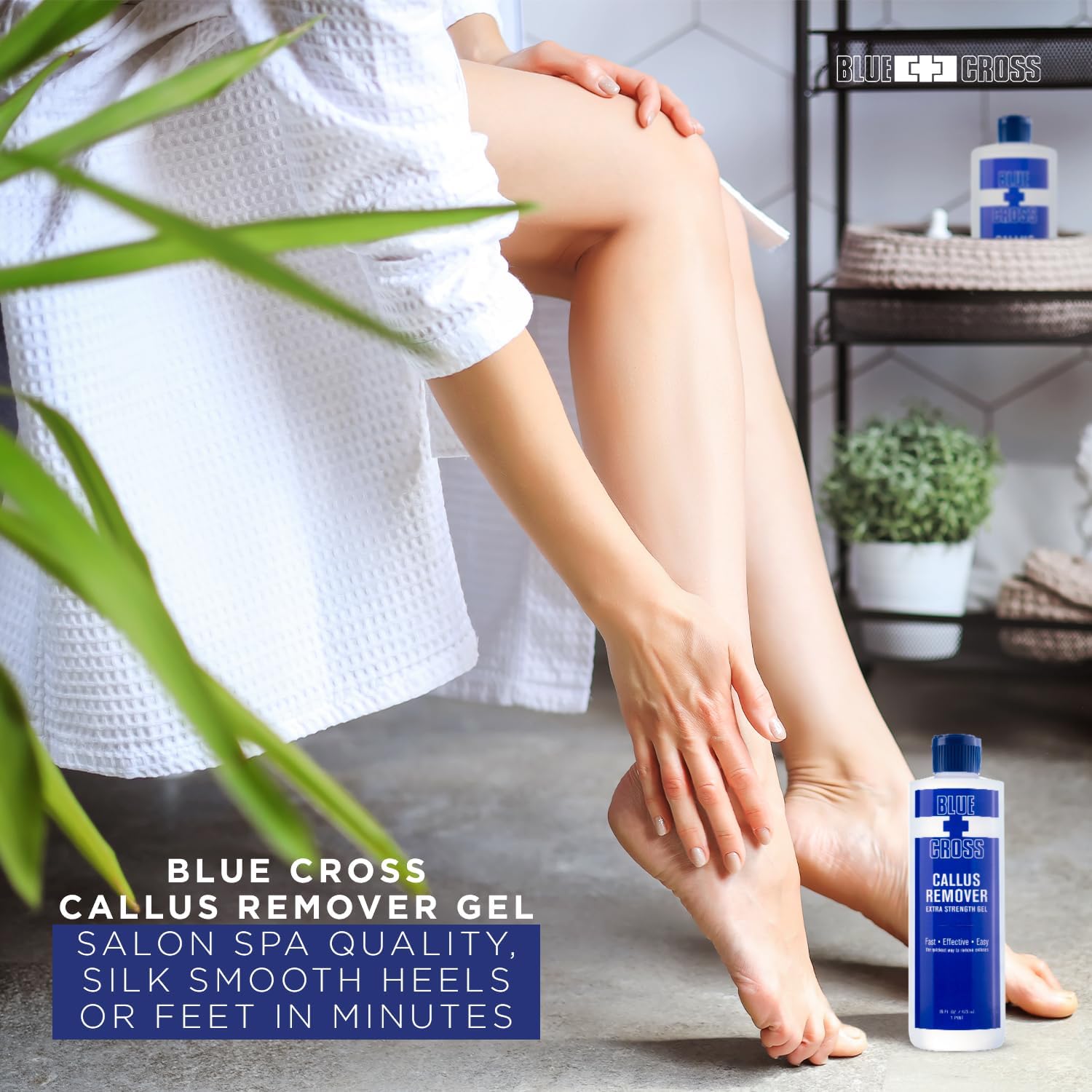 Blue Cross Callus Remover Extra Strength Gel 16oz