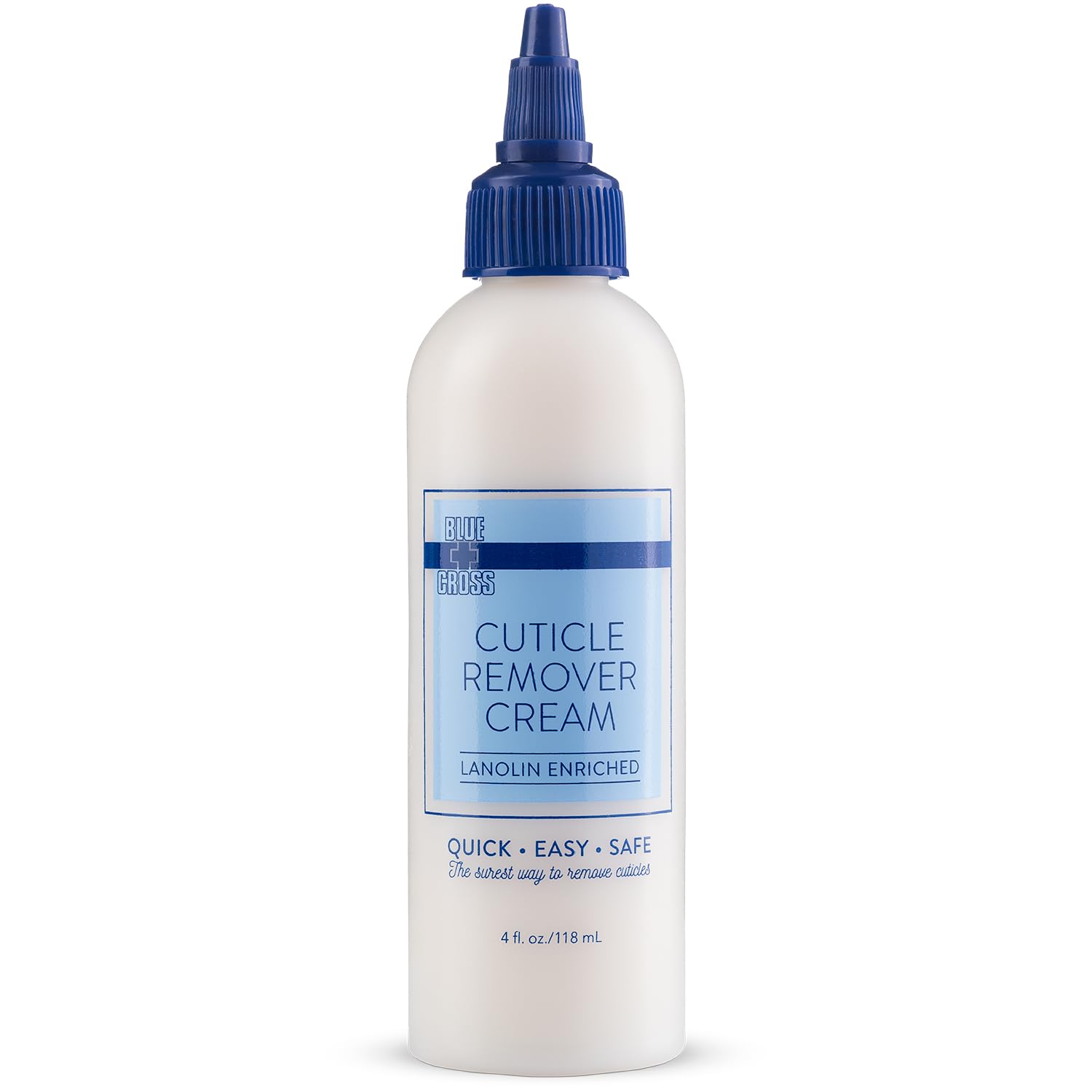 Blue Cross Cuticle Remover Cream 4oz