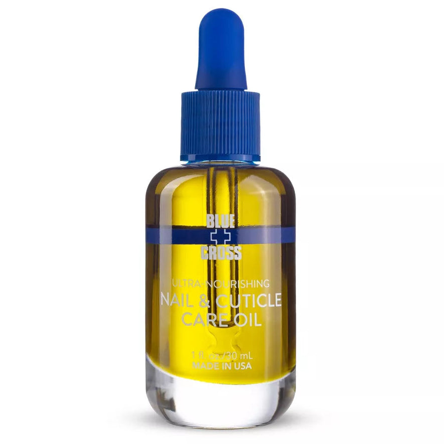 Blue Cross Ultra-Nourishing Nail & Cuticle Oil 1 oz/30mL