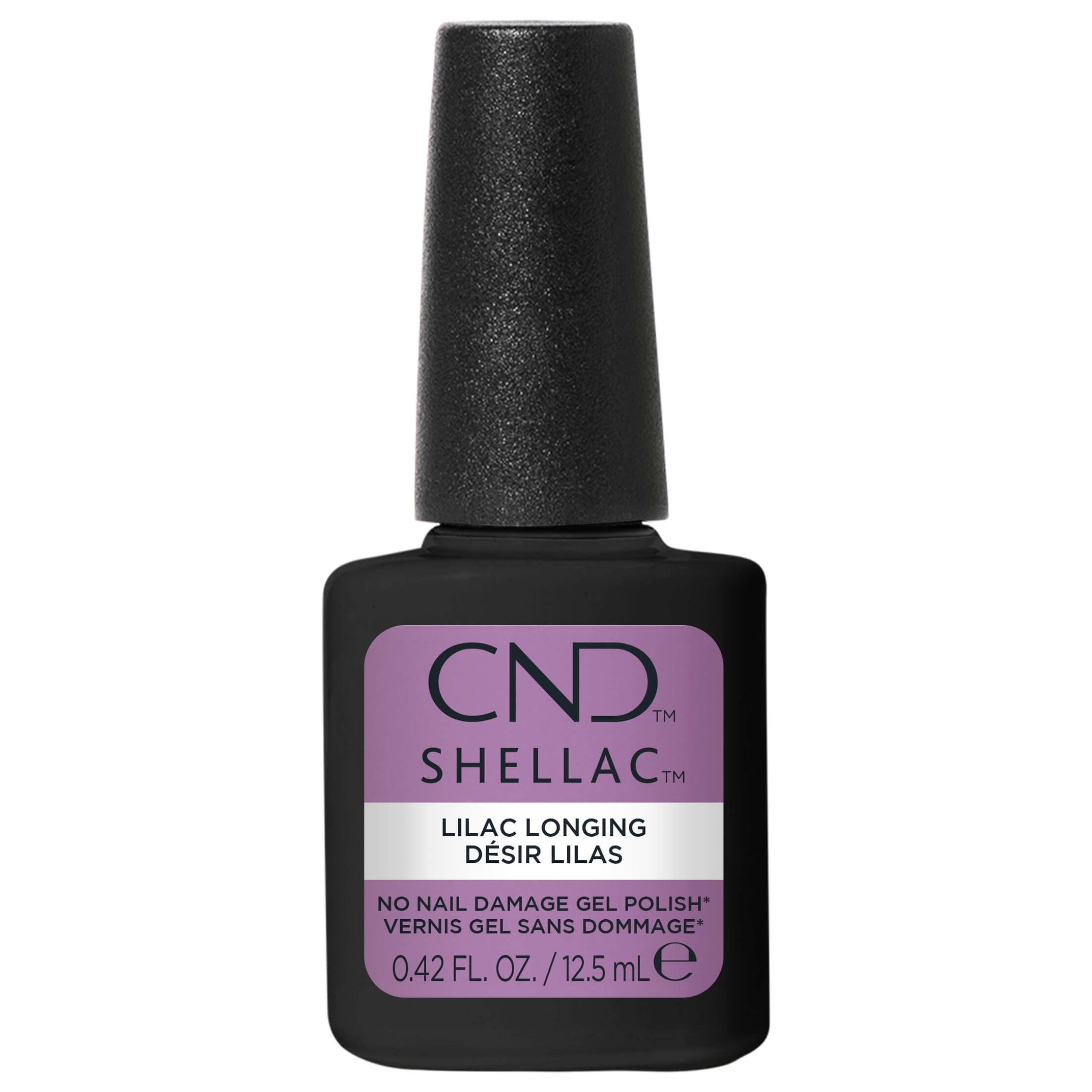 CND Shellac Lilac Longing 0.42 oz