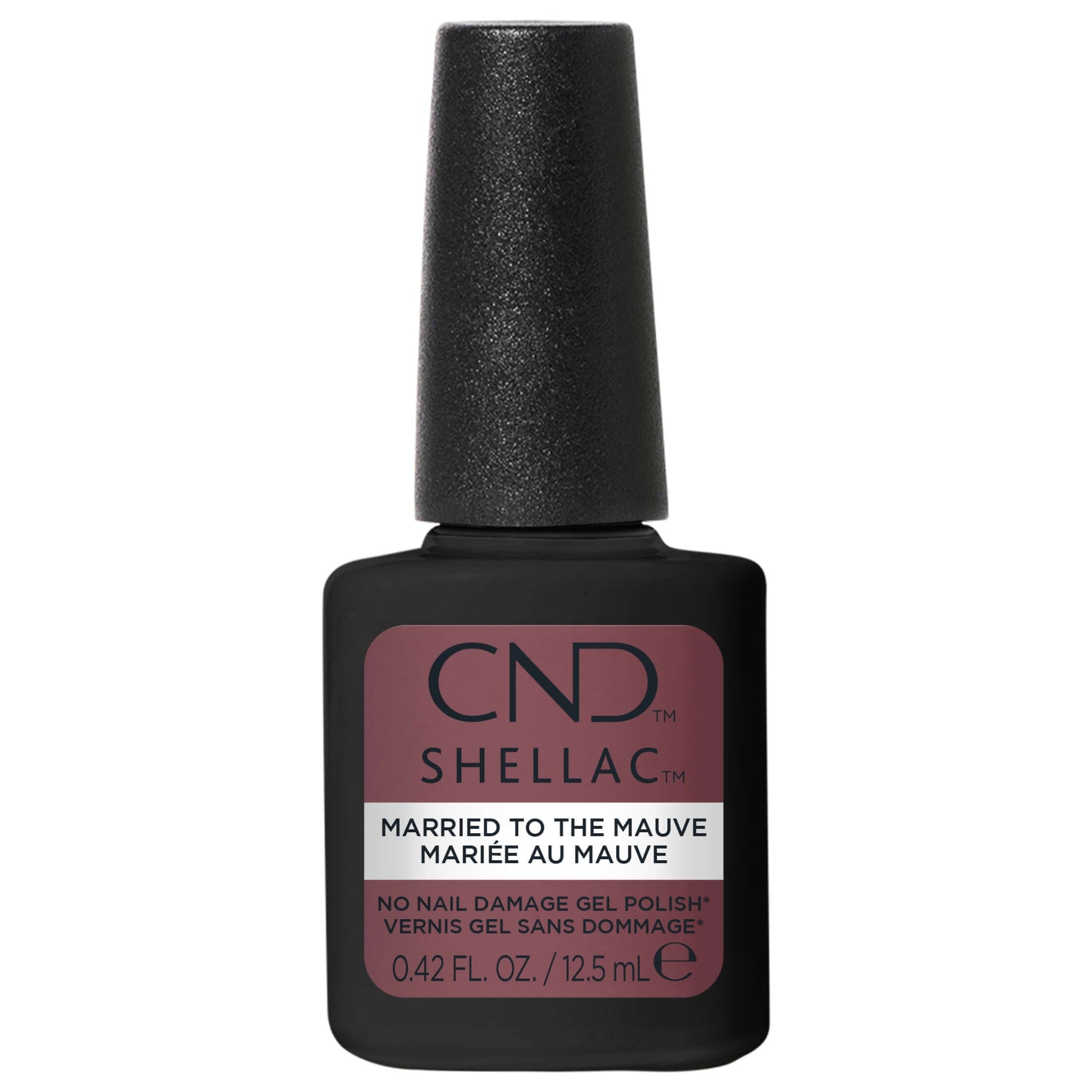 CND Shellac Married To The Mauve 0.42 oz