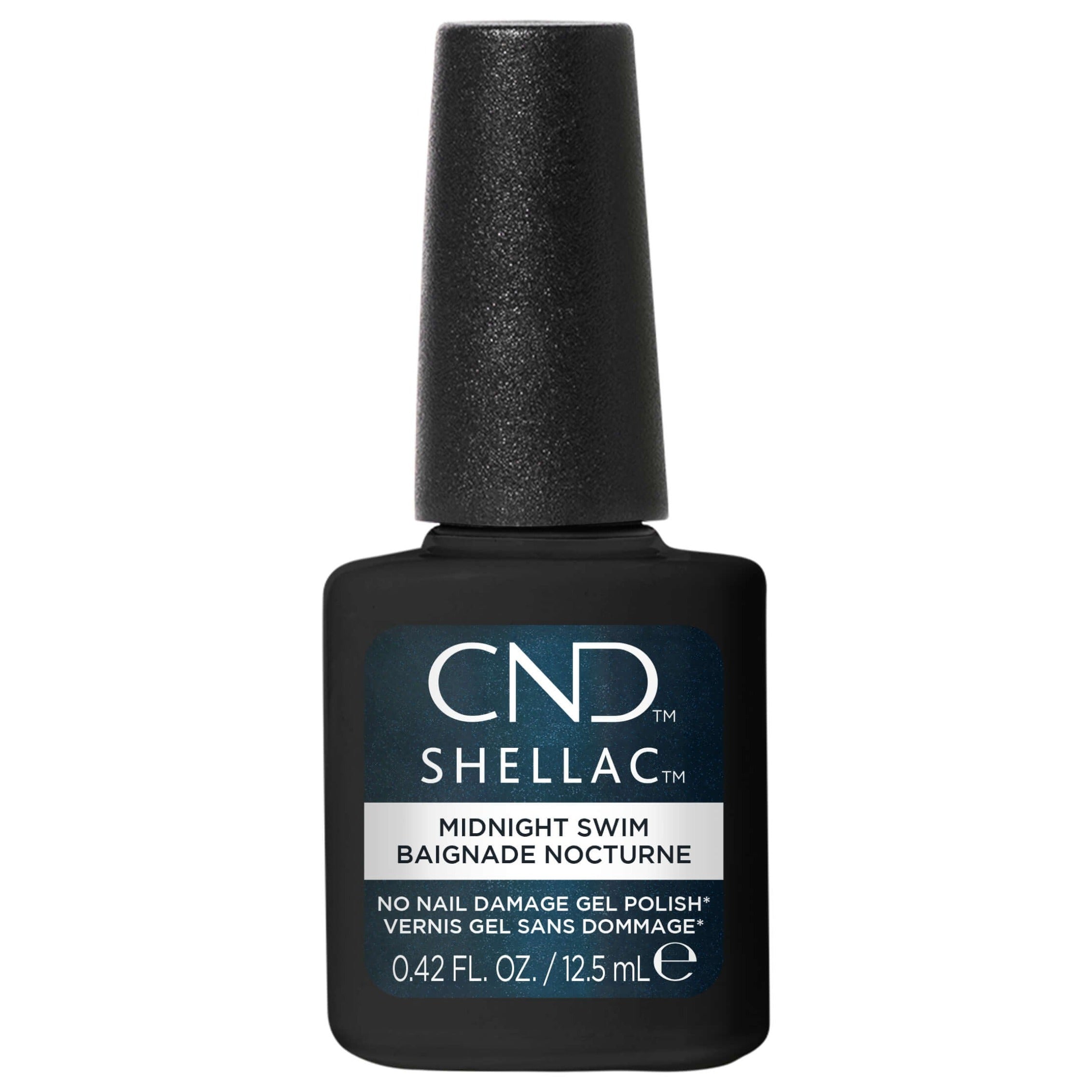 CND Shellac Midnight Swim 0.42 oz