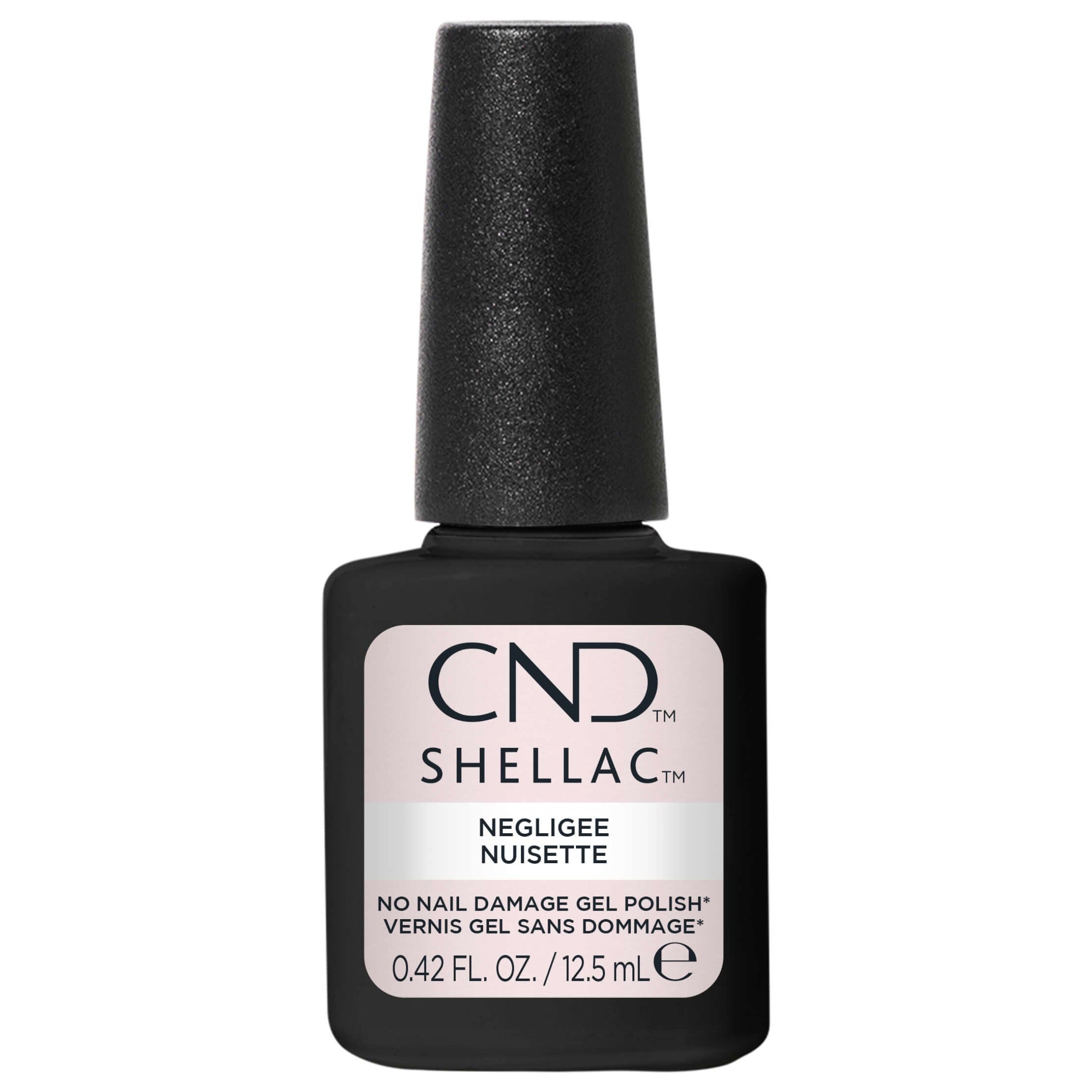 CND Shellac Gel Polish Negligee 0.42 oz