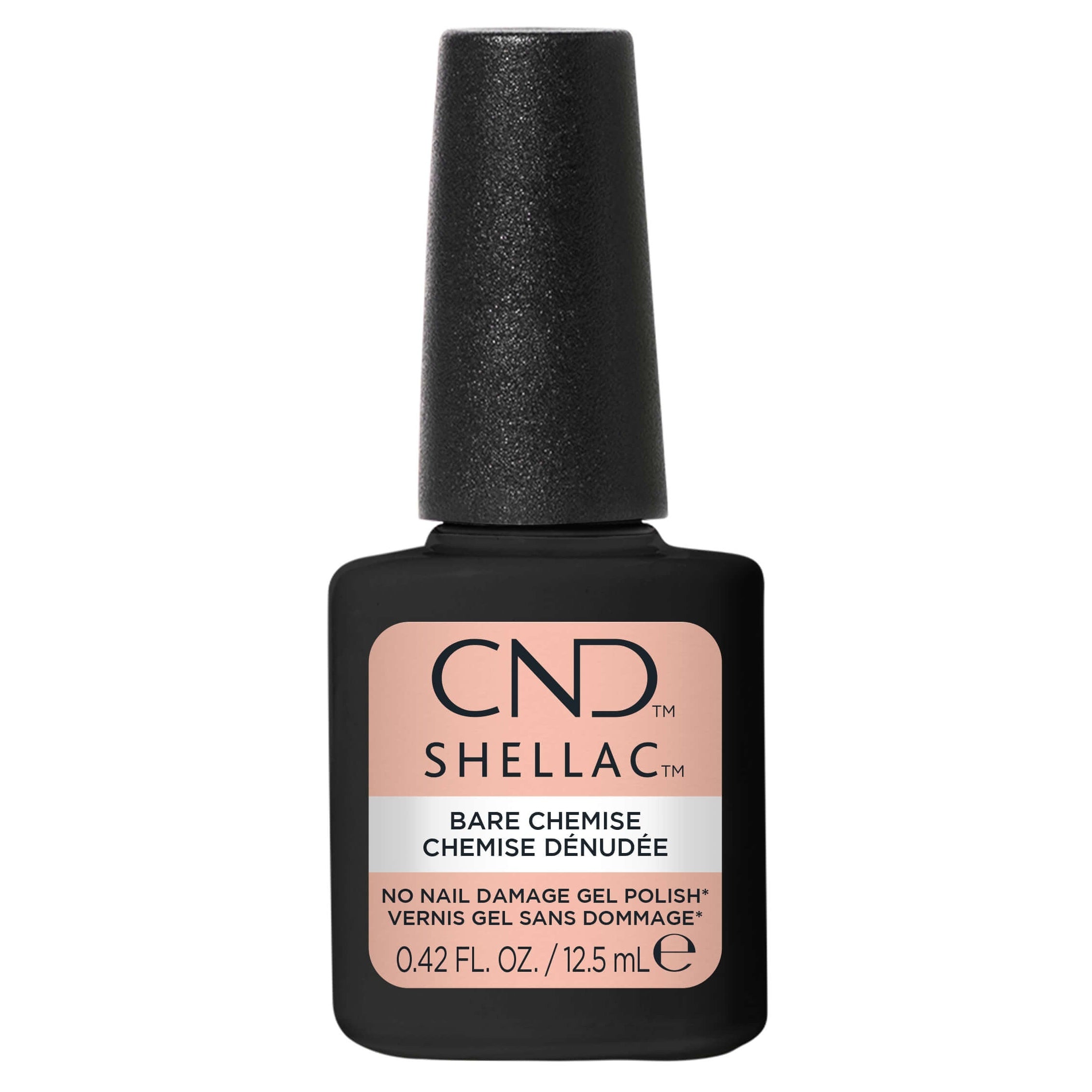CND Shellac Gel Polish Bare Chemise 0.42 oz