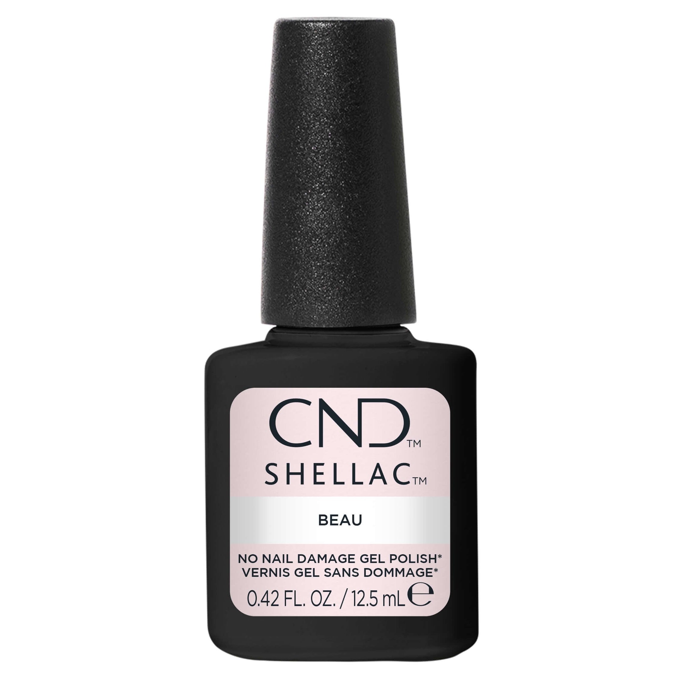 CND Shellac Gel Polish Beau 0.42 oz