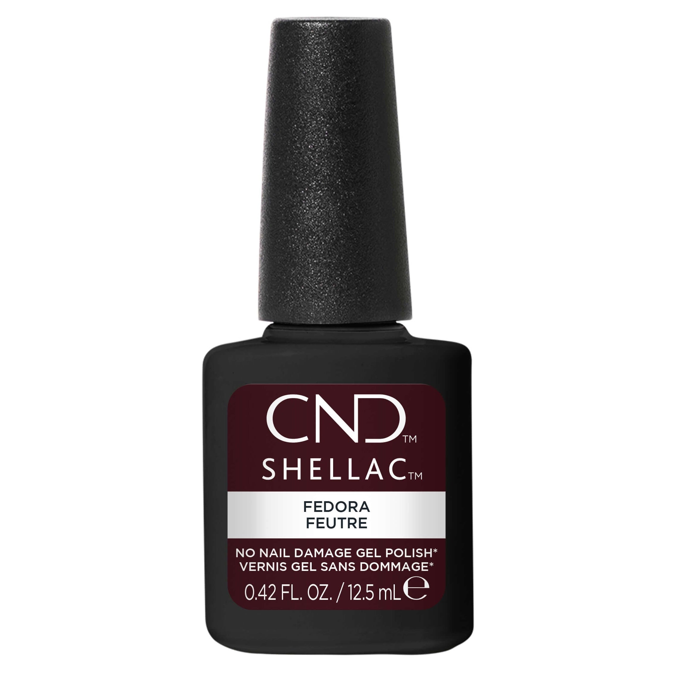 CND Shellac Gel Polish Fedora 0.42 oz