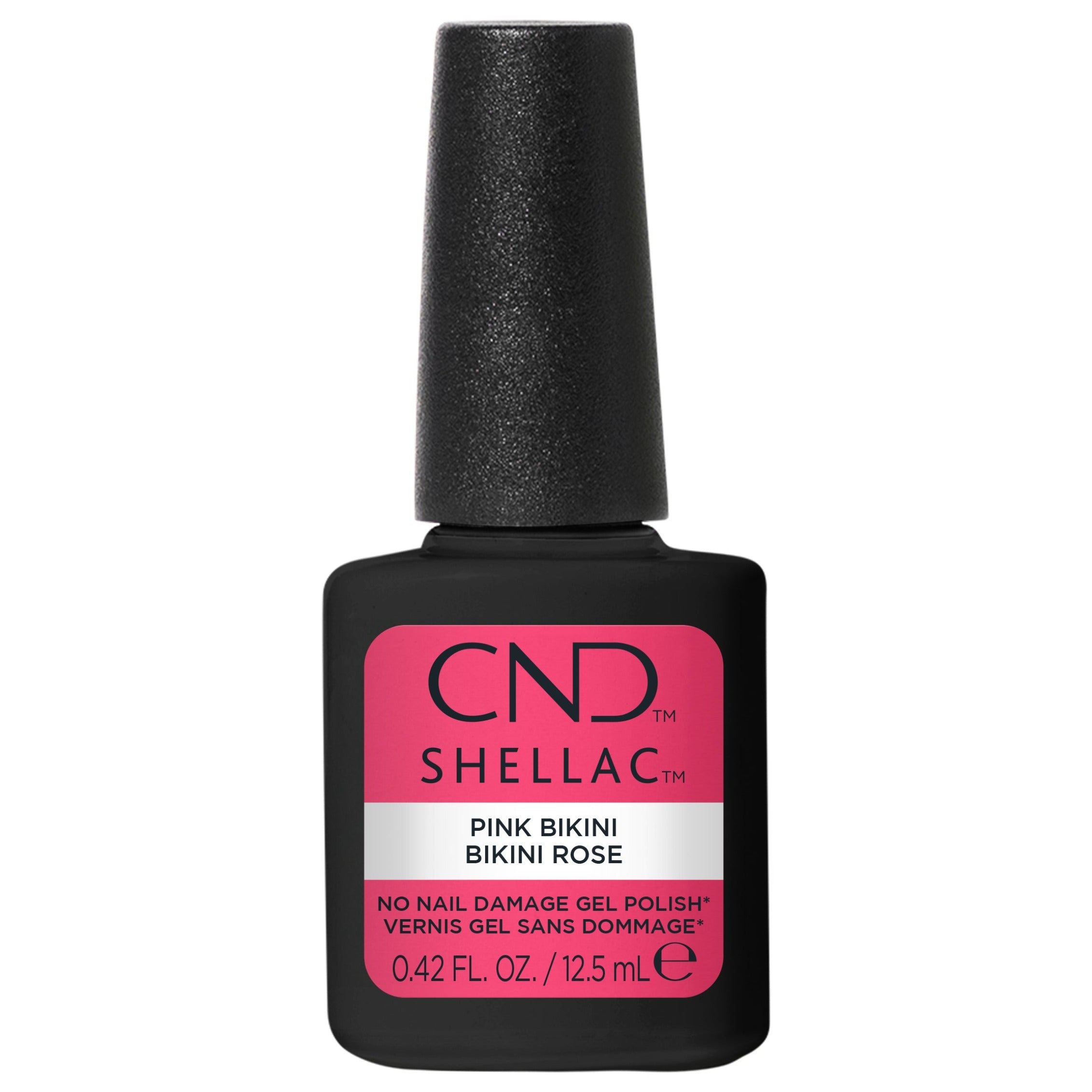 CND Shellac Gel Polish Pink Bikini 0.42 oz