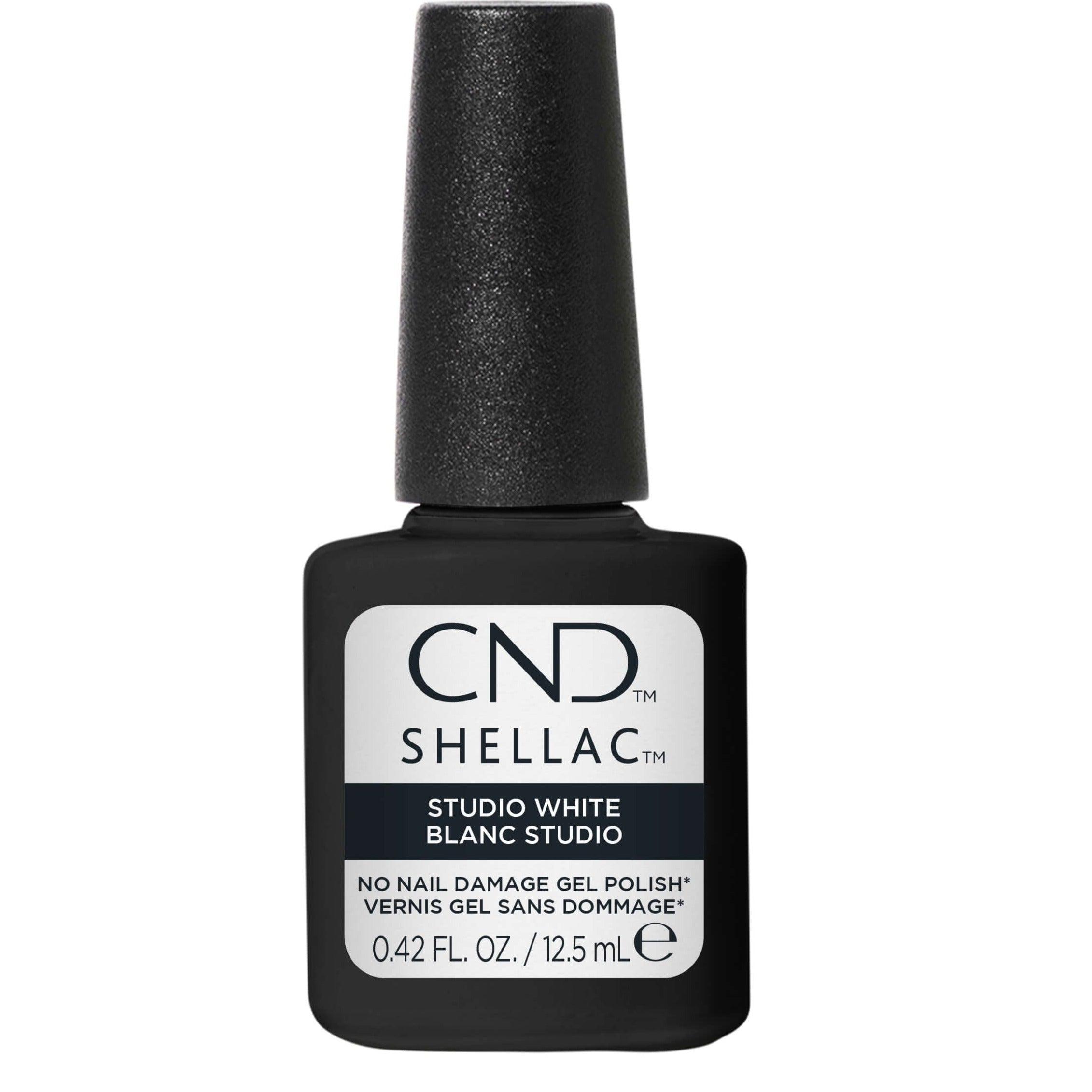 CND Shellac Gel Polish Studio White 0.42 oz