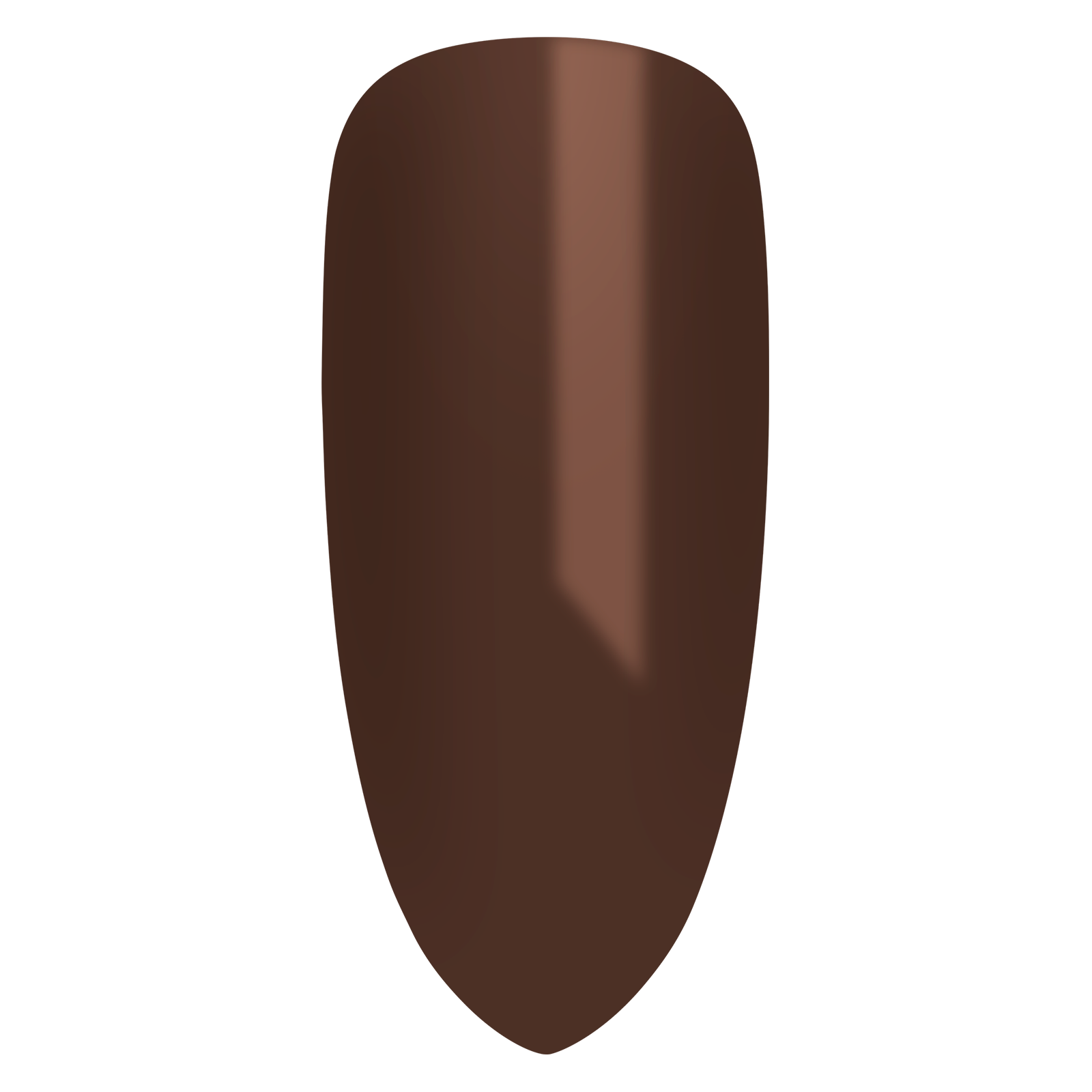 CND Shellac Hp Leather Goods swatch