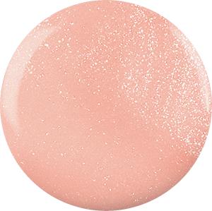 CND Shellac Grapefruit Sparkle - Color Swatch