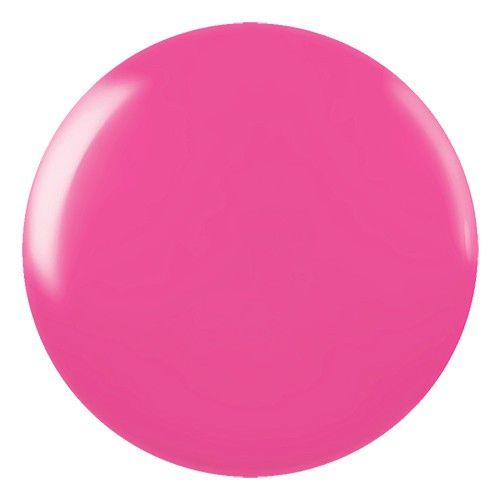 CND Shellac Hot Pop Pink - Color Swatch