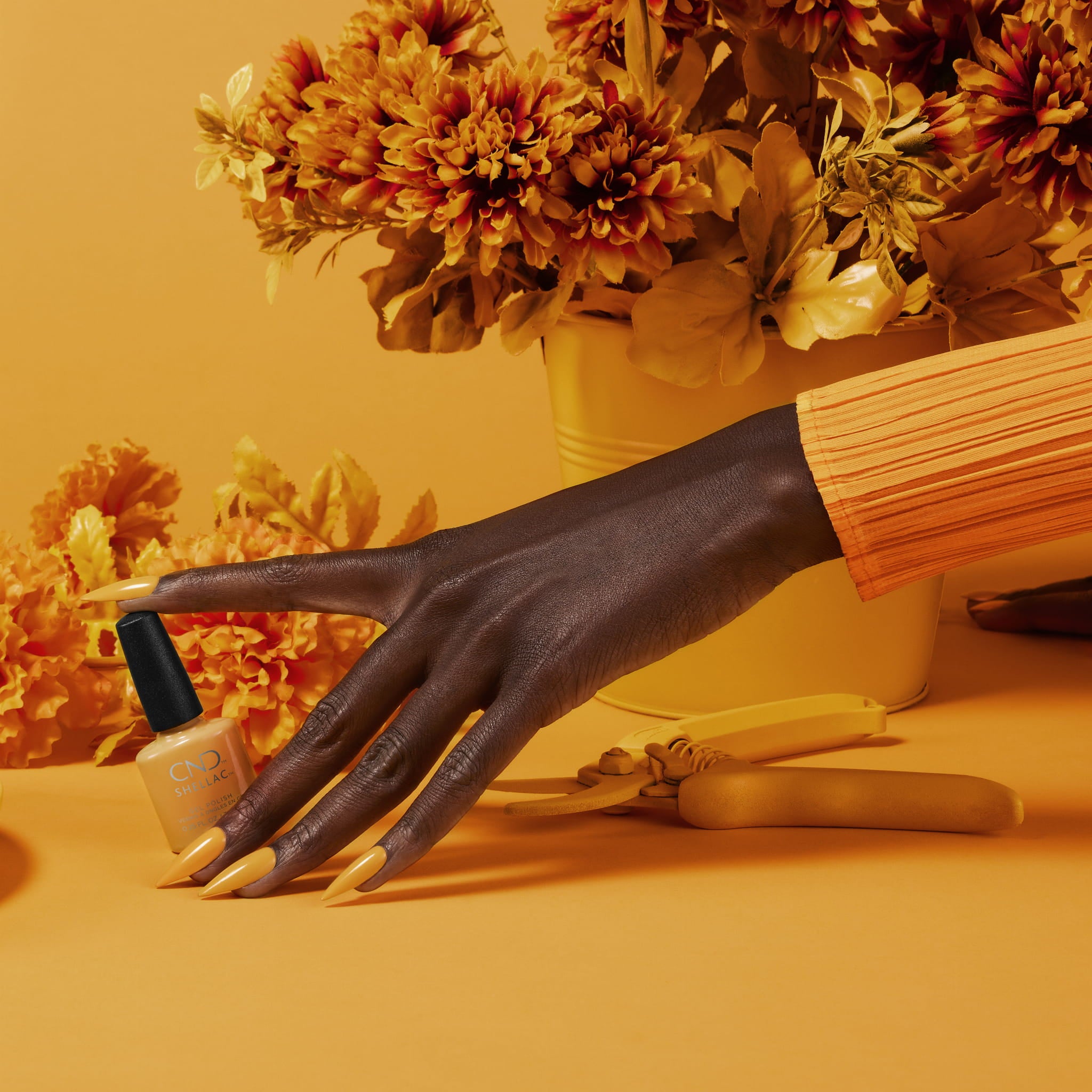 CND Shellac Gel Polish Among The Marigolds 0.25 oz