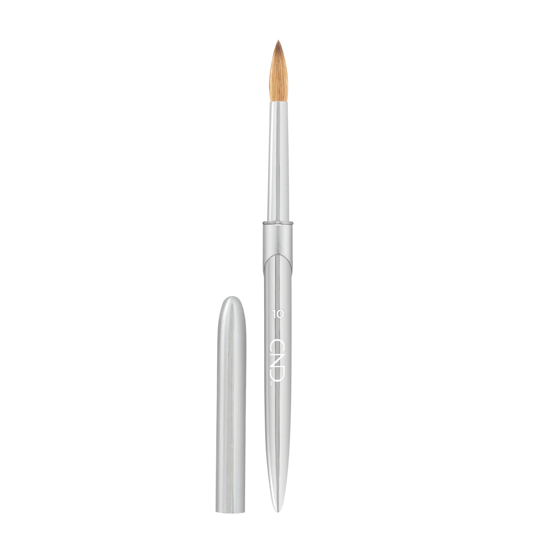 CND Pro Liquid & Powder Sculpting Brush Round #10