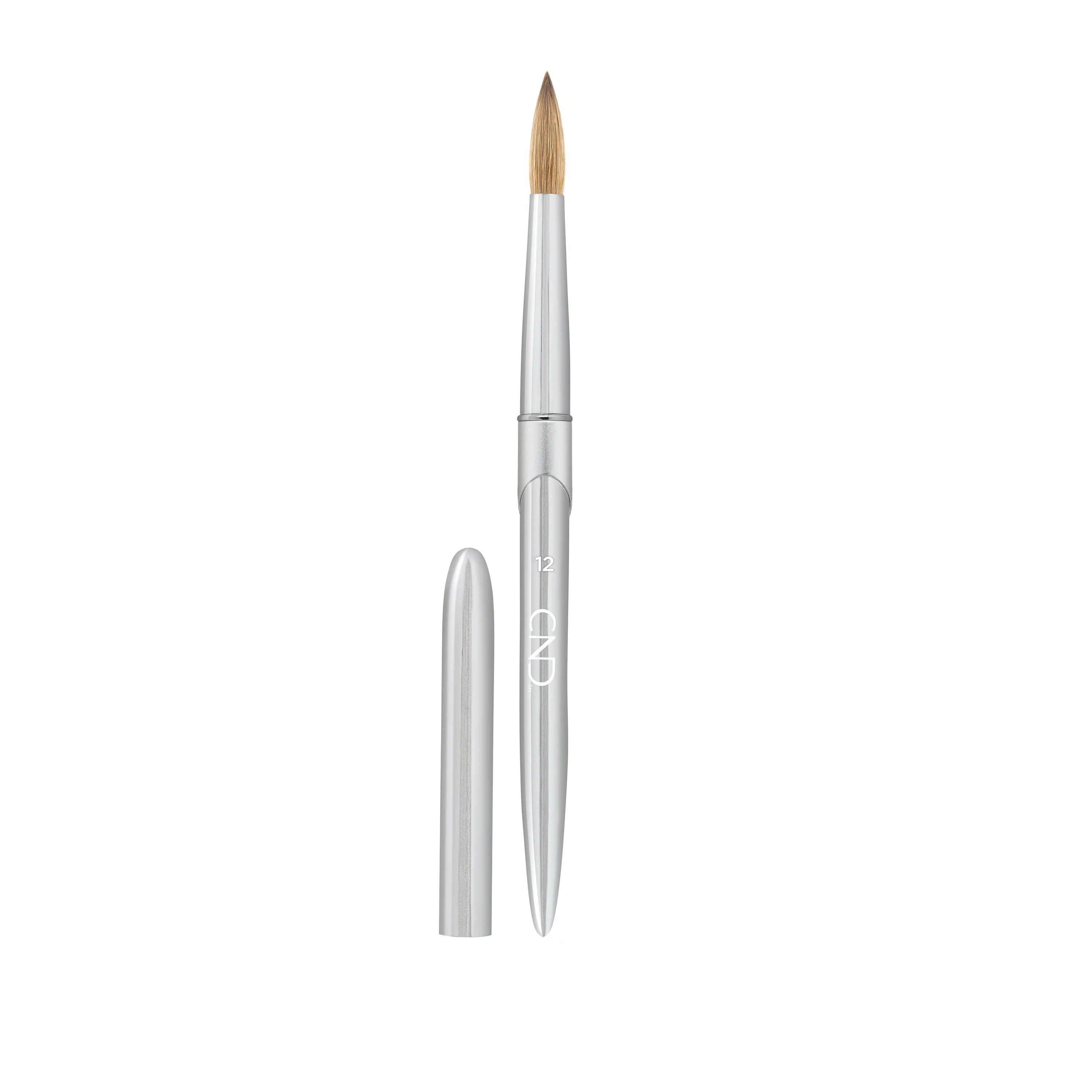 CND Pro Liquid & Powder Sculpting Brush Round #12