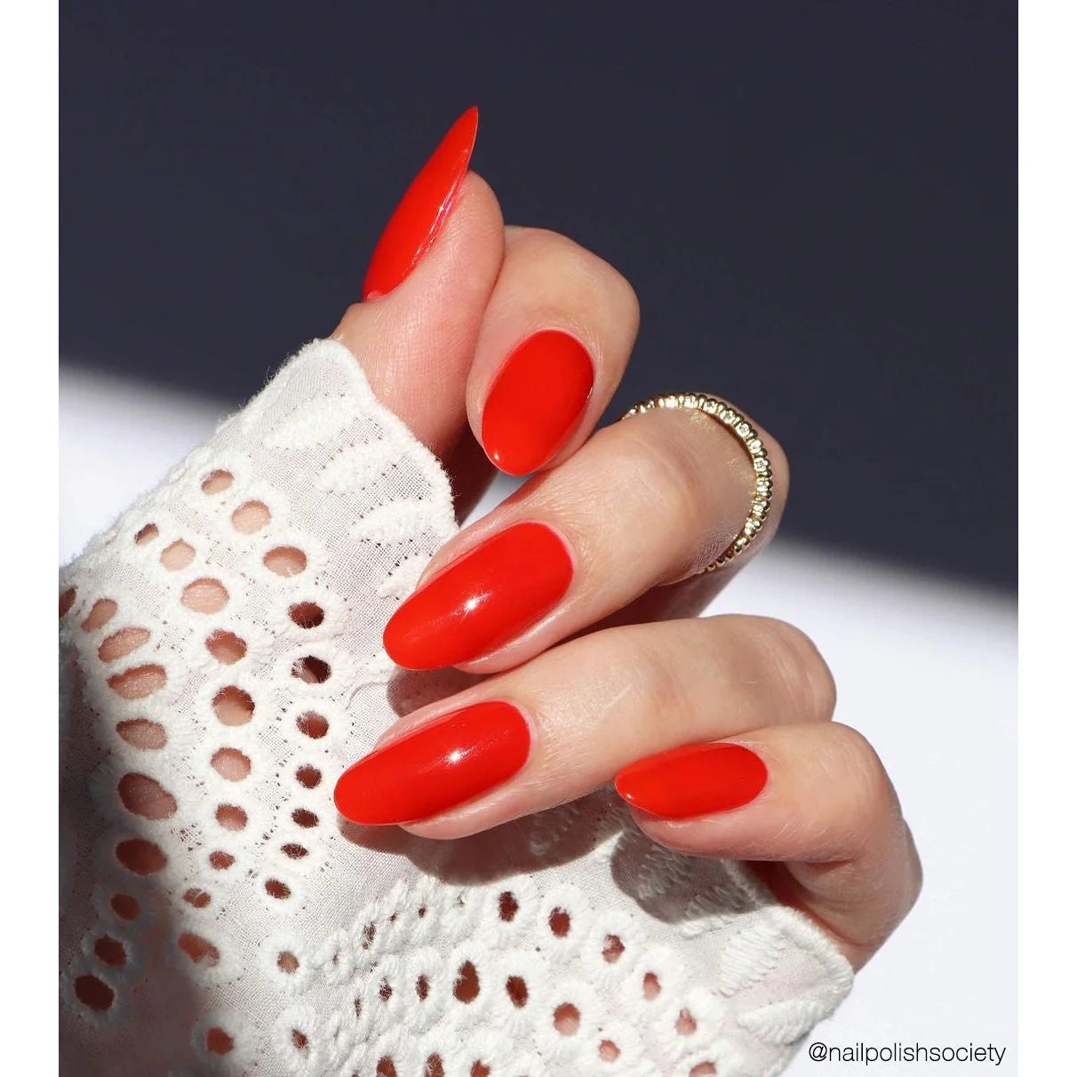 CND Shellac Gel Polish Poppy Fields 0.25 oz