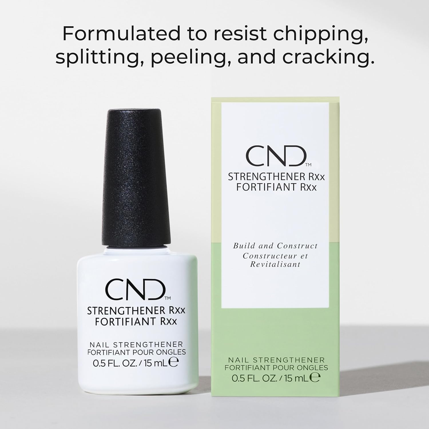CND Strengthener Rxx Nail Strengthener 0.5 Oz