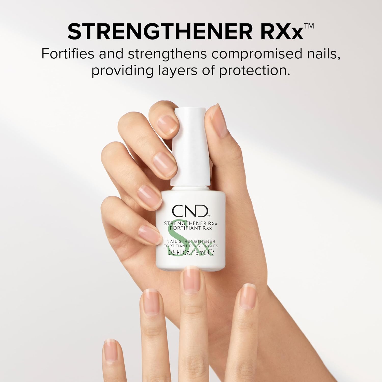 CND Strengthener Rxx Nail Strengthener 0.5 Oz