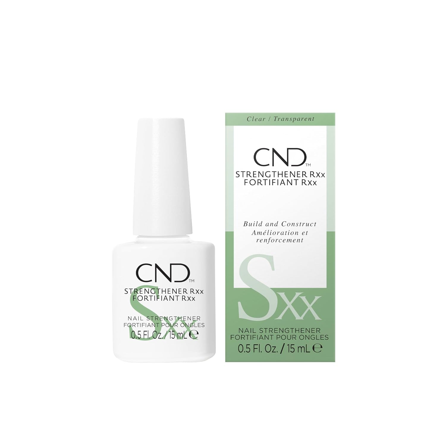 CND Strengthener Rxx Nail Strengthener 0.5 Oz