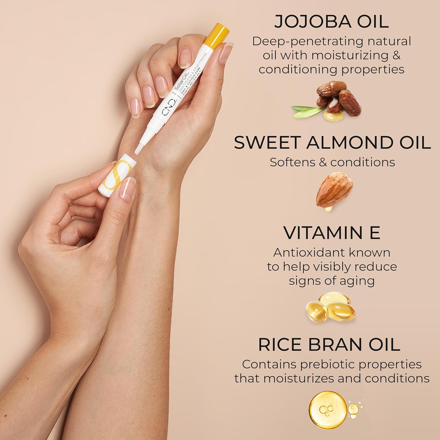 CND Solar Oil Nail & Cuticle Conditioner Cuticle Oil Pen