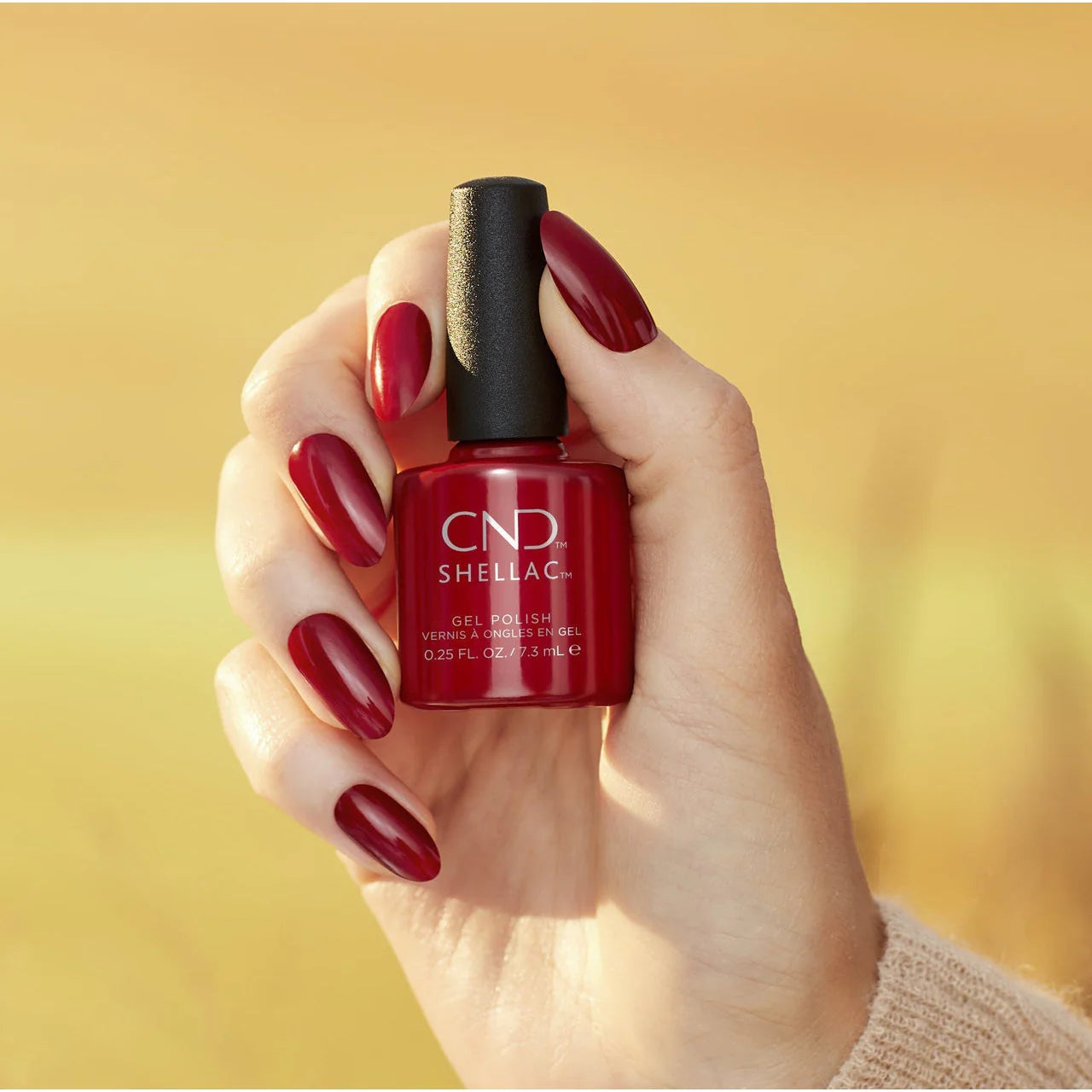CND Shellac Gel Polish Books & Beaujolais 0.25 oz