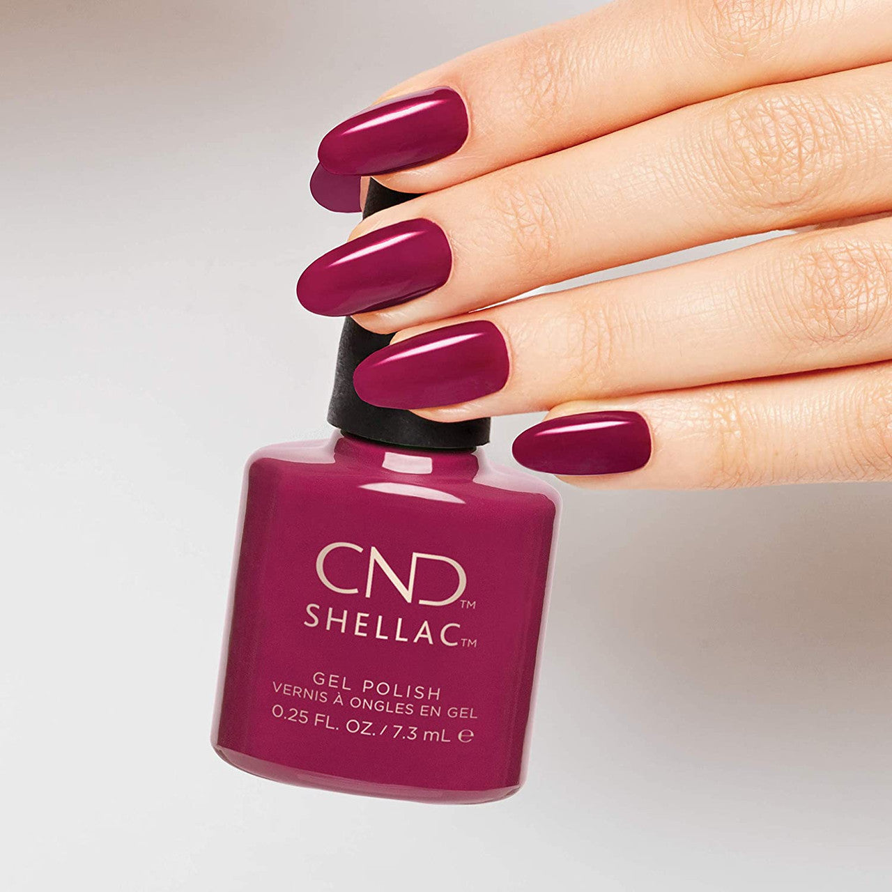 CLEARANCE SALE - CND Shellac Gel Polish Brazen 0.25 oz