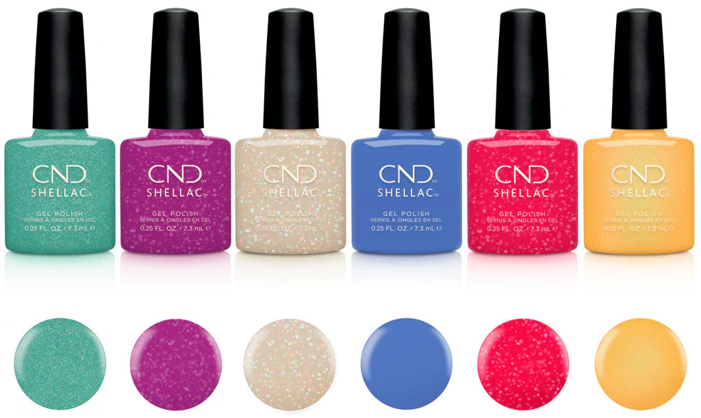 CND Shellac Gel Polish Bizarre Collection