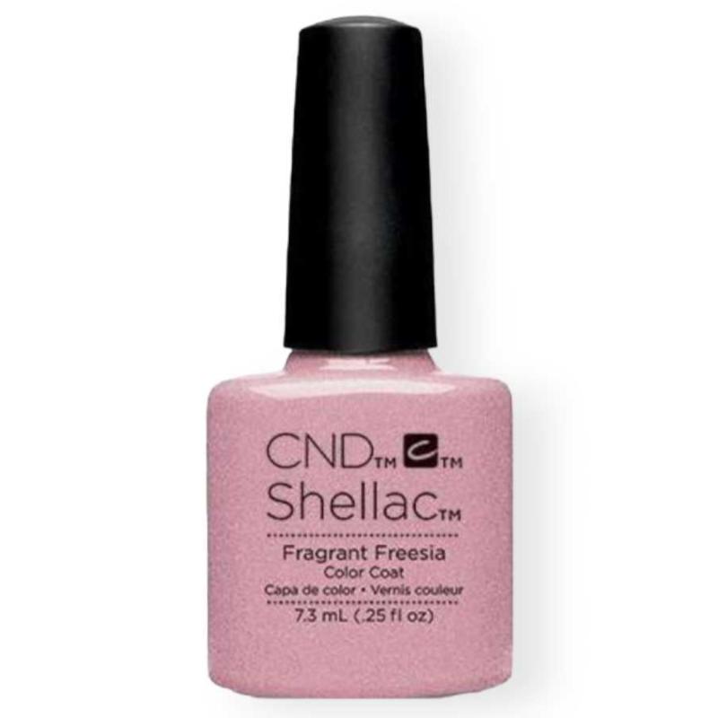 CND Shellac Gel Polish Fragrant Freesia 0.25 oz