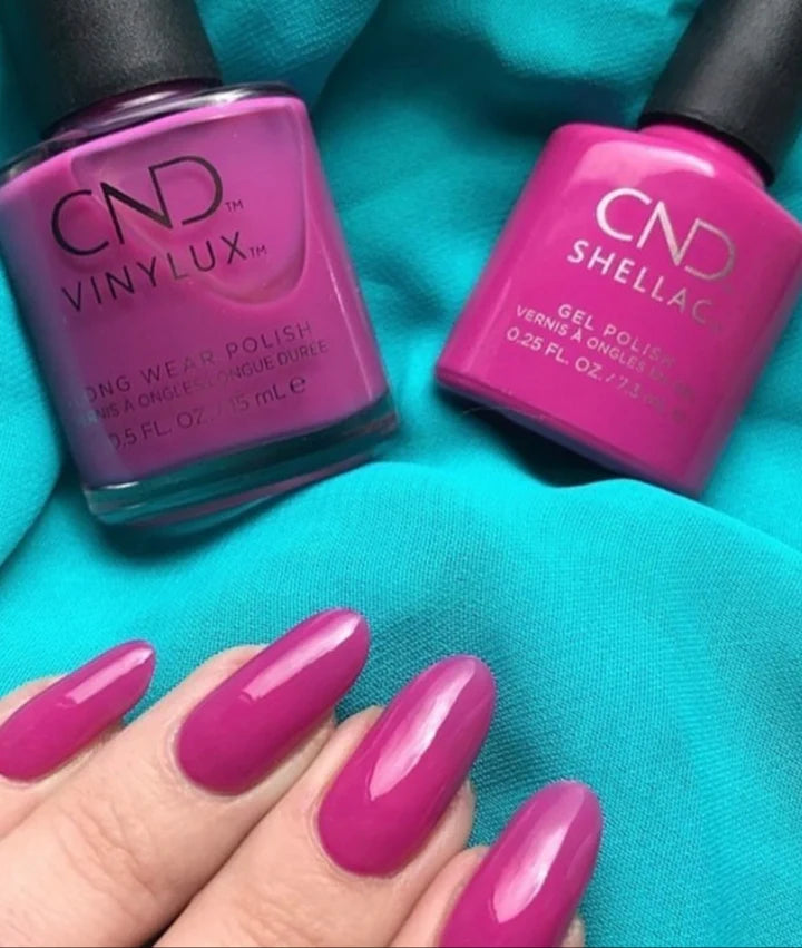CLEARANCE SALE - CND Shellac Gel Polish Psychedelic 0.25 oz