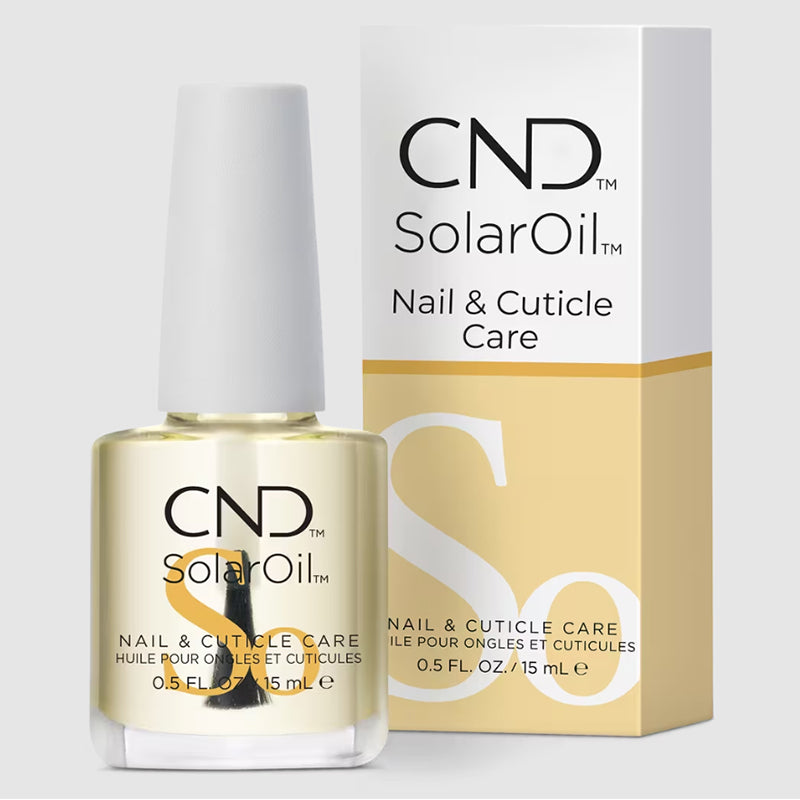 CND Solar Oil - Nail & Cuticle Conditioner 0.5 oz