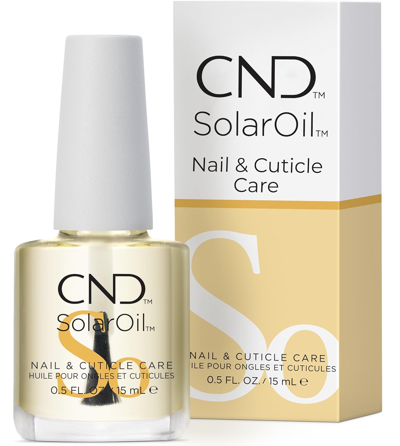 CND Solar Oil - Nail & Cuticle Conditioner 0.5 oz