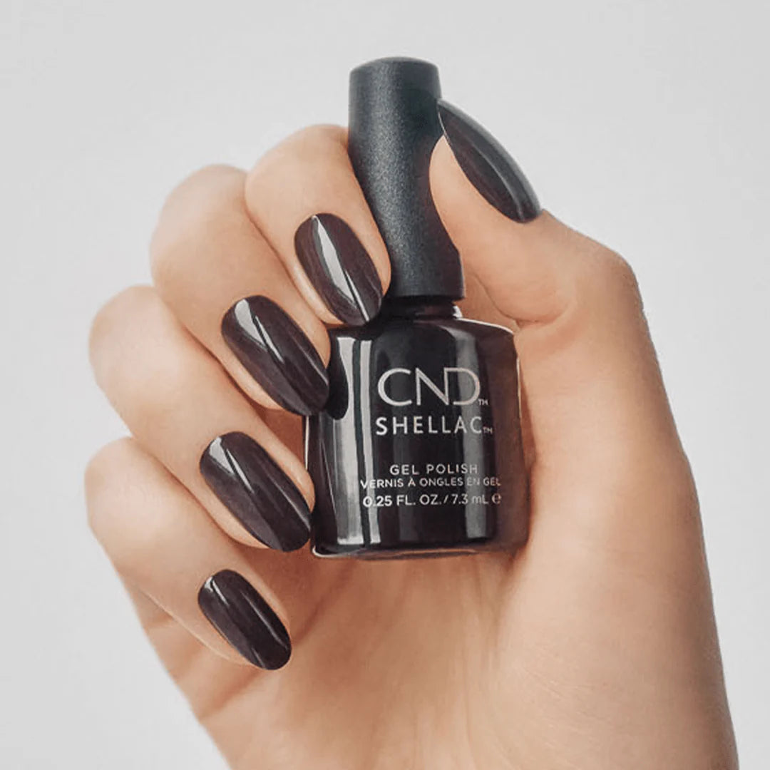 CND Shellac Gel Polish Phantom 0.25 oz