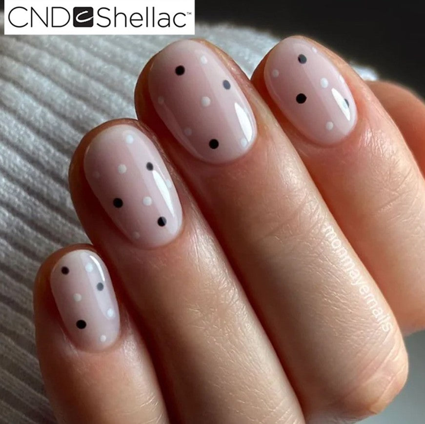 CND Shellac Gel Polish Satin Slippers 0.25 oz